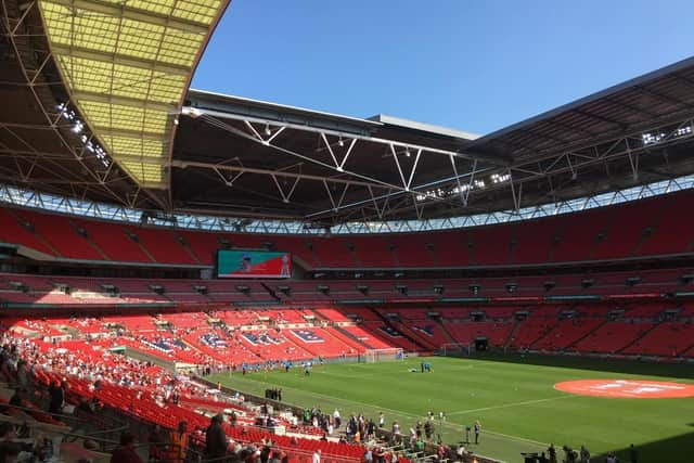 Wembley - where all Pompey fans should want to be for this season's Checkatrade Trophy final