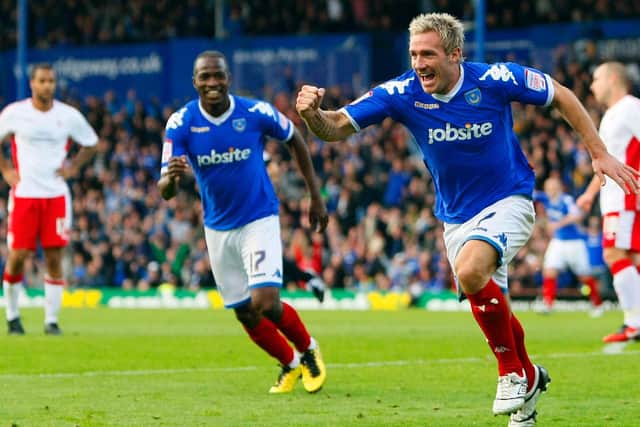 Lawrence joined Pompey on loan in September 2010 and signed permanently four months later. He left in 2012 after agreeing a contract termination, following Pompey falling into administration. Now works as a pundit.
