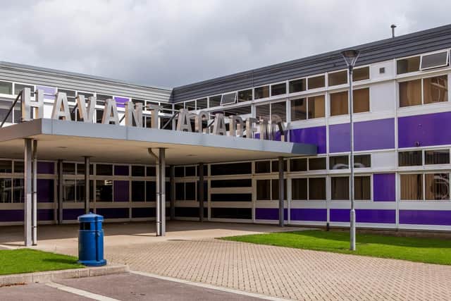 Havant Academy are celebrating their recent ofsted report.