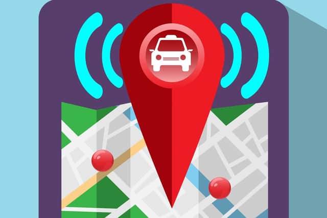 GPS Navigation icon