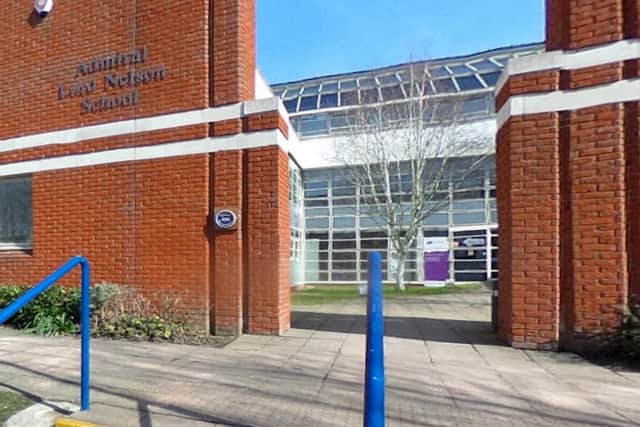 Admiral Lord Nelson School has been identified as one of the schools for possible expansion.