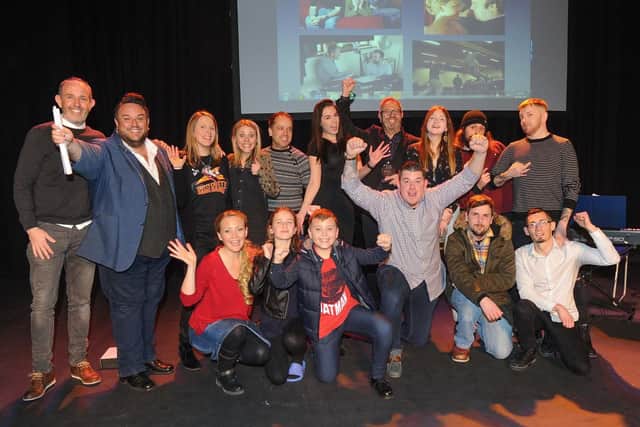 All the winners from the Guide Awards at the New Theatre Royal. Picture: Habibur Rahman