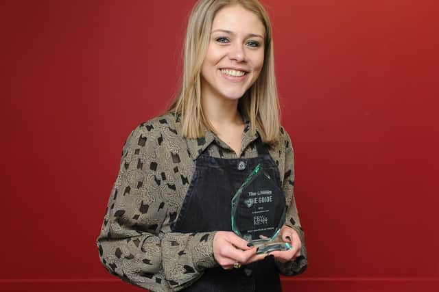 Best amateur actress, Clare Plumridge.  Picture: Habibur Rahman