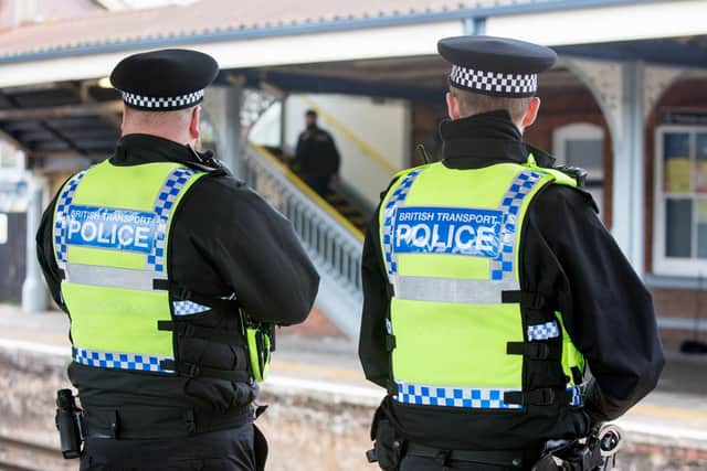 Police on the operation on the look-out for drug dealers 
Picture: Habibur Rahman