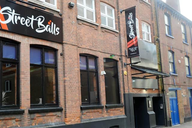 Street Balls in Spring Street, Portsmouth, opened in November 26, 2018. Picture: Sarah Standing (220119-6774)
