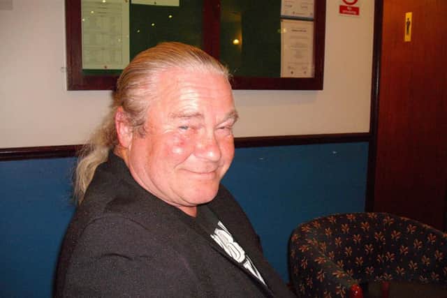 Popular Pompey Biker Peter Martin