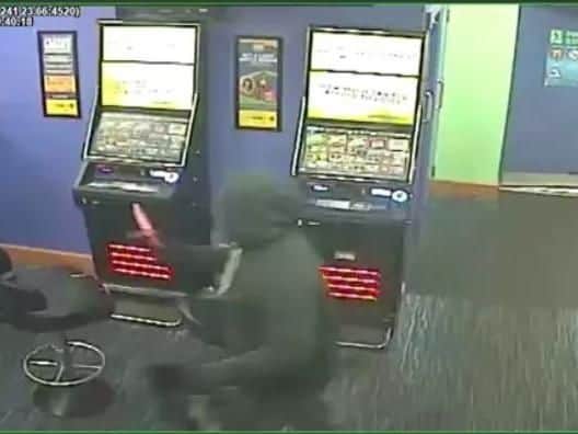 CCTV footage of a robbery in Chandlers Ford. Picture: Hampshire Constabulary