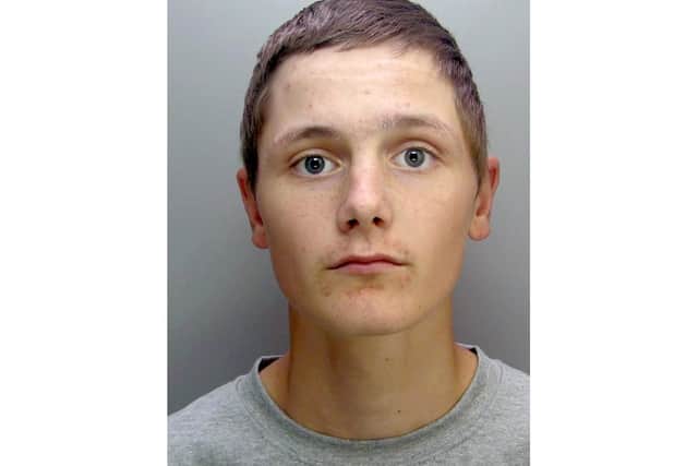Luke Mikael Pearce, who admitted murdering Michael Deary in Omaha Close, Fareham, and was jailed for 17 years
Picture: Hampshire Constabulary