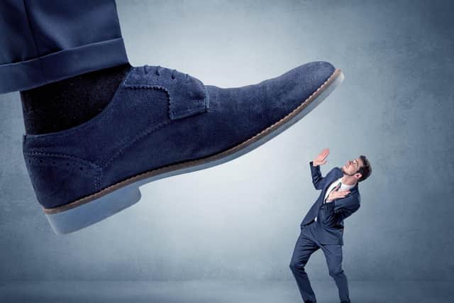 Men in Portsmouth have the biggest feet in the country according to a study. Picture: Shutterstock