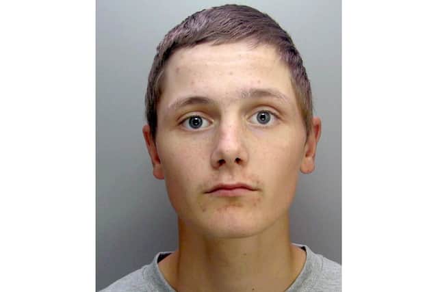 Luke Mikael Pearce, who admitted murdering Michael Deary in Omaha Close, Fareham, and was jailed for 17 years 

January 20, 2019

Picture: Hampshire Constabulary