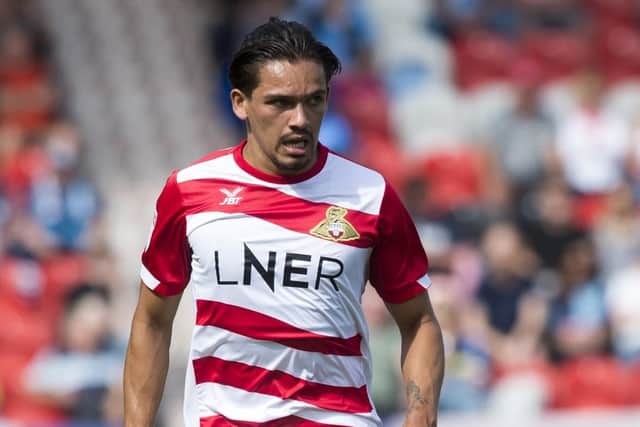 Niall Mason has been convicted of sexual assault and has been suspended by Doncaster Rovers. Picture: Dean Atkins