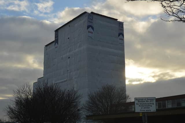 Harbour Tower in Gosport. Picture: David George