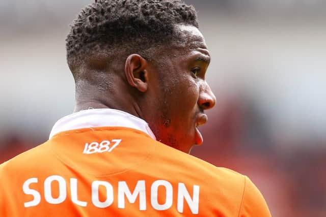Viv Solomon-Otabor has joined Pompey on loan for the remainder of the season