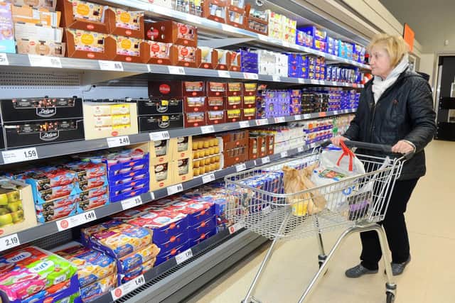 Sandra Green hopes that increased retail competition will lead to lower prices.
Picture: Sarah Standing (310119-7757)