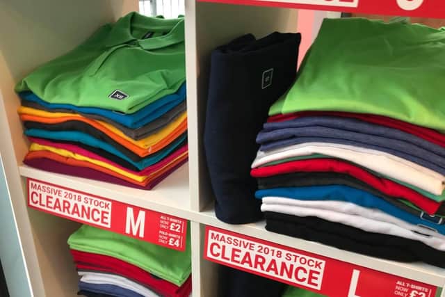 4pm Print are giving away clothing to homeless and rough sleepers to keep them warm during the cold snap