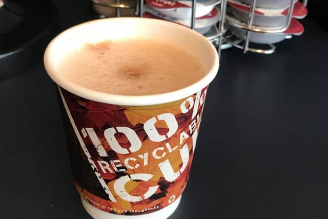 Hot drinks will also be given to homeless people and rough sleepers who visit 4pm Print