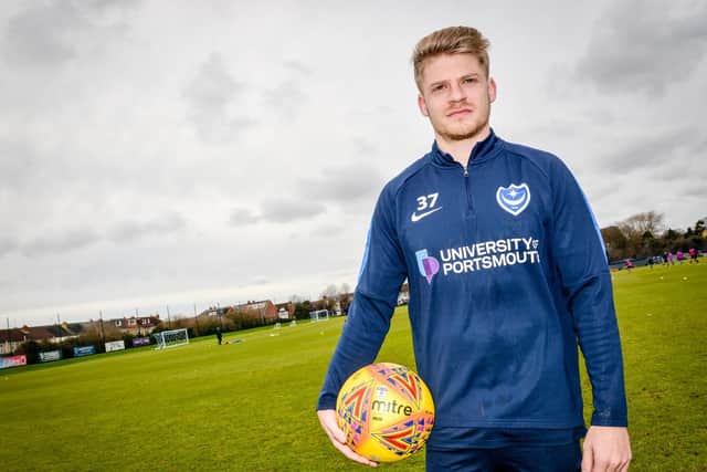 Lloyd Isgrove. Picture: Colin Farmery/Portsmouth FC