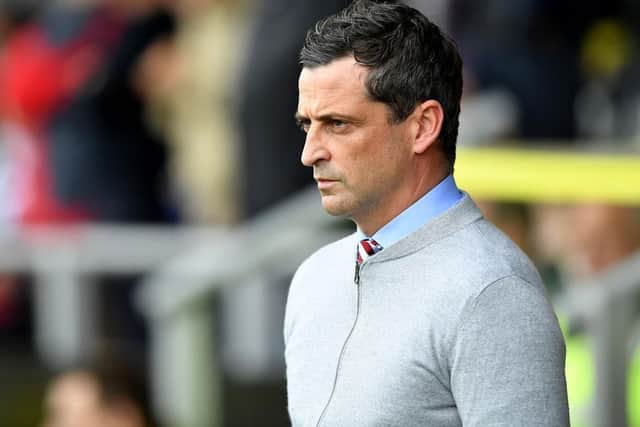 Sunderland manager Jack Ross
