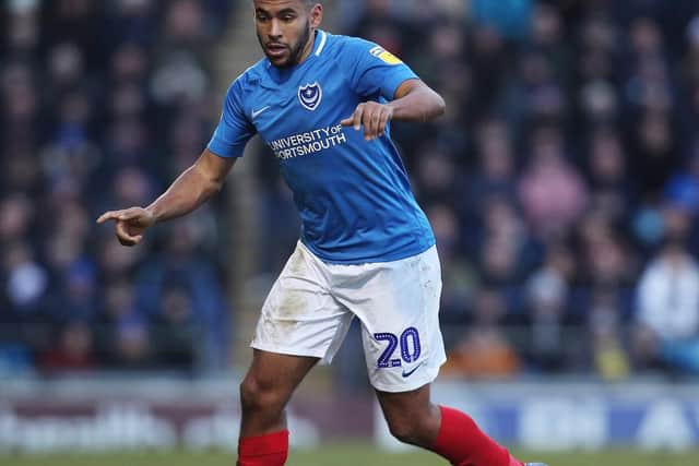 Pompey defender Nathan Thompson. Picture: Carl Thomas