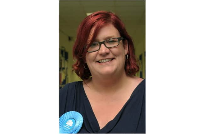 Hayling East councillor Clare Satchwell, who is now in the process of standing in Hayling West after Martin Box announced he would step down. Picture: Mick Young