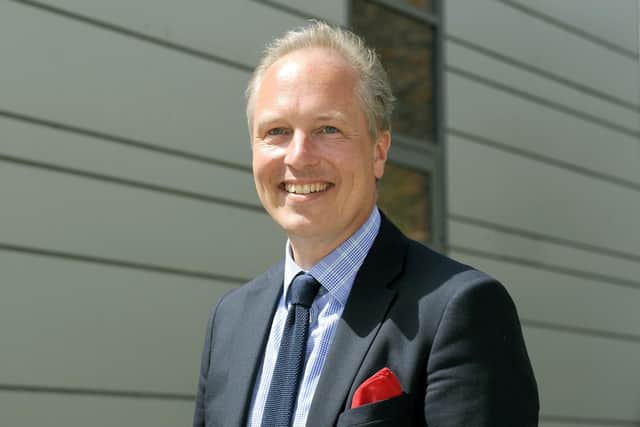 Councillor Michael Wilson, the leader of Havant Borough Council, who will stand as a local election candidate in Hayling East in May. Picture: Malcolm Wells
