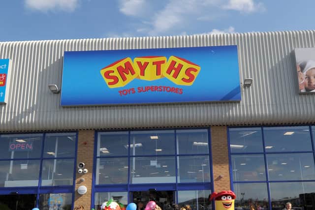 Smyths Toys are holding a free LEGO event this month