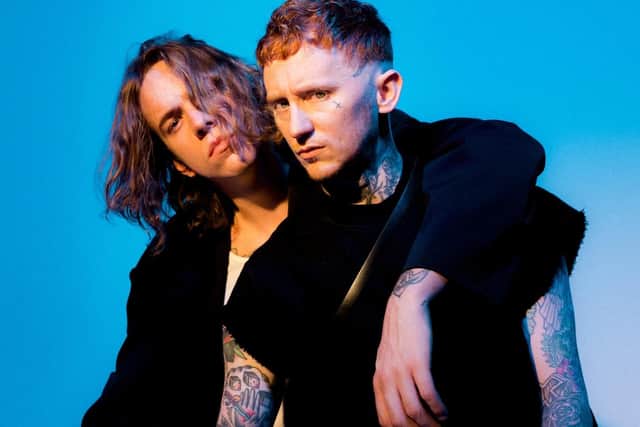 Frank Carter and The Rattlesnakes are at The Wedgewood Rooms, Southsea, February 8, 2019. Picture by Daniel Alexander Harris