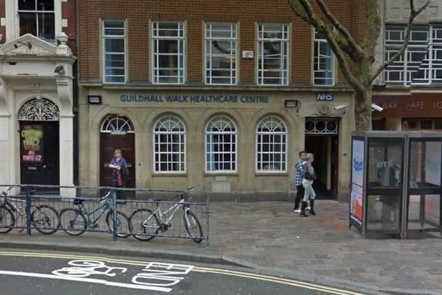 27 Guildhall Walk, Portsmouth, Hampshire, PO1 2RY. 83.90 per cent of patients are satisfied with their experience of making an appointment.