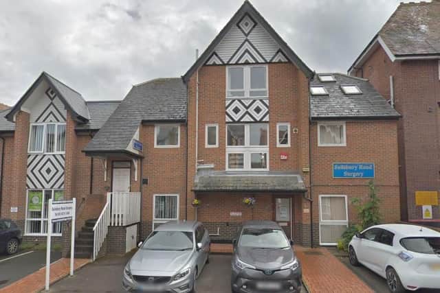Salisbury Road, Southsea, Portsmouth, Hampshire, PO4 9QX. 80.30 per cent of patients are satisfied with their experience of making an appointment.