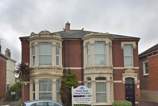 27-29 Derby Road, North End, Portsmouth, Hampshire, PO2 8HW. 72.20 per cent of patients are satisfied with their experience of making an appointment.