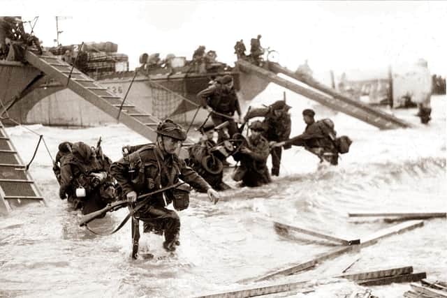 D-DAY-LANDING-OPERATION OVERLORD