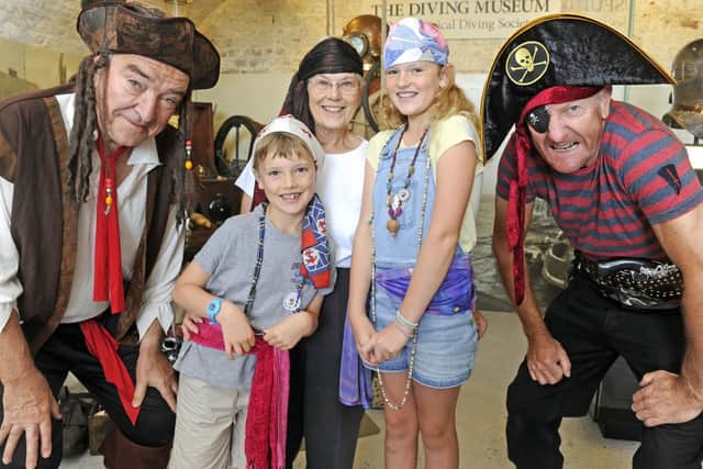 A number of community events have been held at the museum in recent years. Picture Ian Hargreaves  (171088-1)