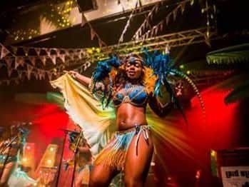There will be carnival dancers