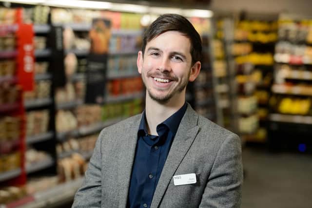 Alex Pattison, store manager at the M&S Foodhall at Brockhurst Gate Retail Park in Gosport