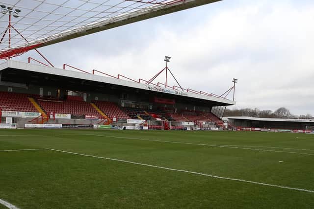Average attendance: 2,204