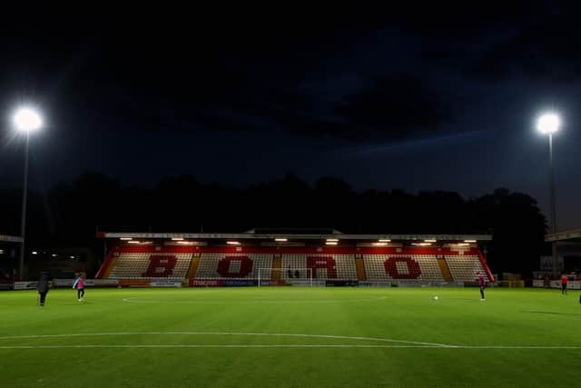 Average attendance:  2,616