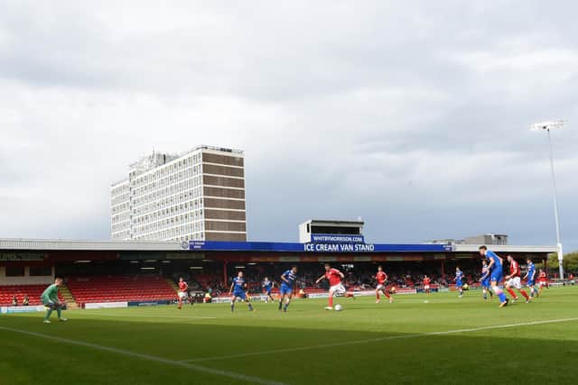 Average attendance: 3,818