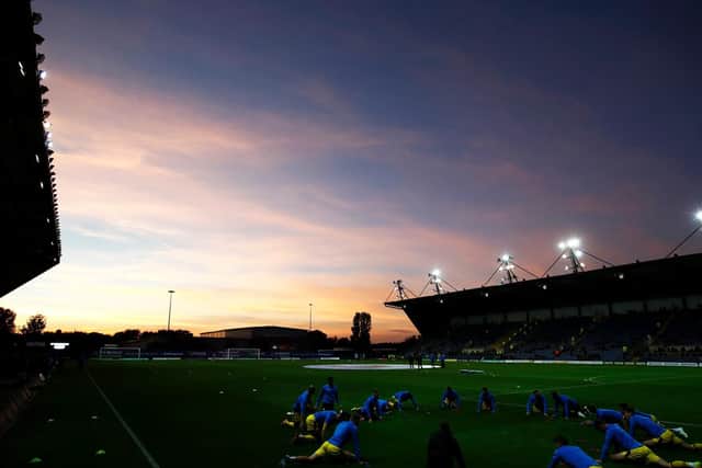 Average attendance: 7,000