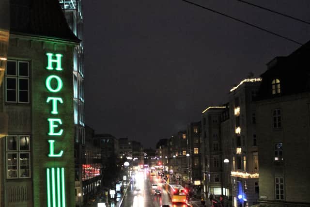 Scandic the Mayor hotel.