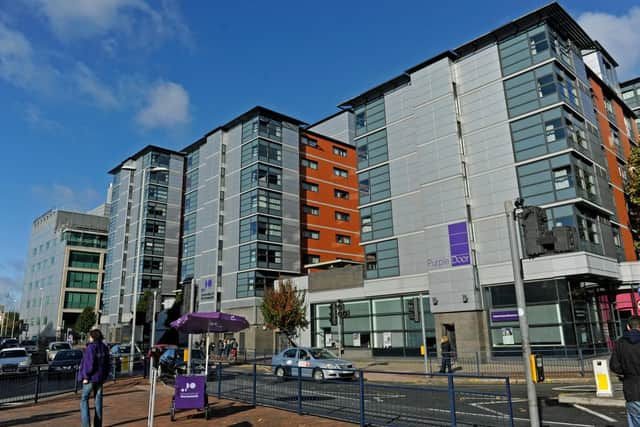 An exterior view of James Watson Hall in White Swan Road, off Guildhall Walk in Portsmouth. Picture Ian Hargreaves (161279-13)