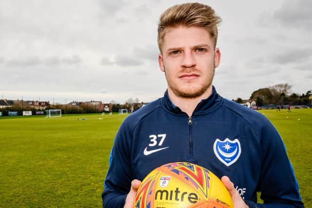 Isgrove Lloyd Pictuure: Colin Farmery/Portsmouth FC