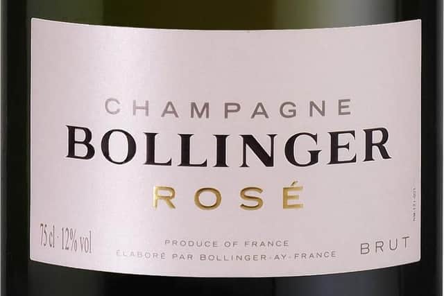 Bollinger Rose NV Champagne
