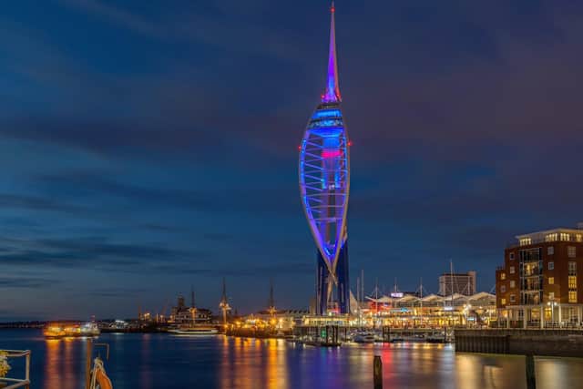 Spinnaker Tower
