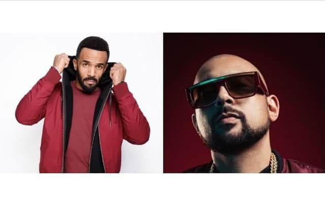 Sean Paul and Craig David will headline South Central Festival in Portsmouth which takes the place of Mutiny Festival