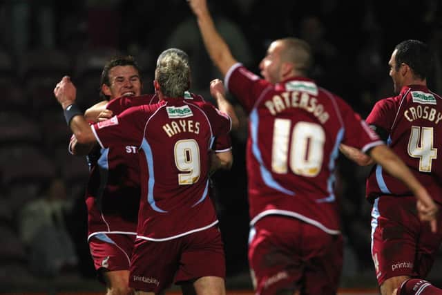 Champions: Scunthorpe United (91). Runner-up: Bristol City (85)
