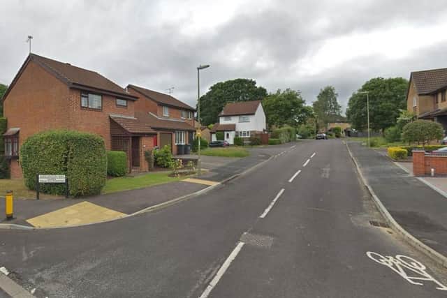 Wincanton Way in Waterlooville. Picture: Google
