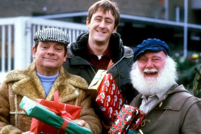 Only Fools and Horses - some of the early episodes would send Twitter into partial meltdown today