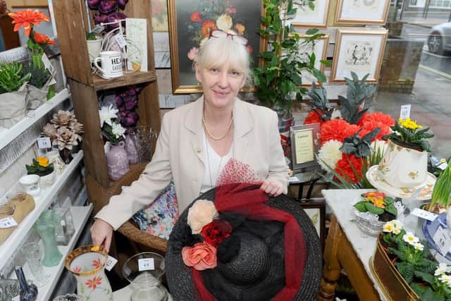 Robin's Nest Emporium has opened in West Street, Fareham.Pictured is: One of the traders Carolyn Lawton.Picture: Sarah Standing (050219-8499)