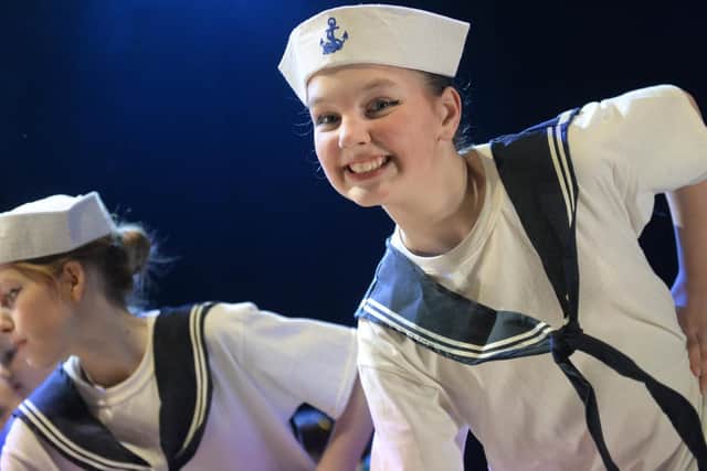 St Johns C of E School Gosport performing during the Rock Challenge 2018. Photo: Nick Scott Photography