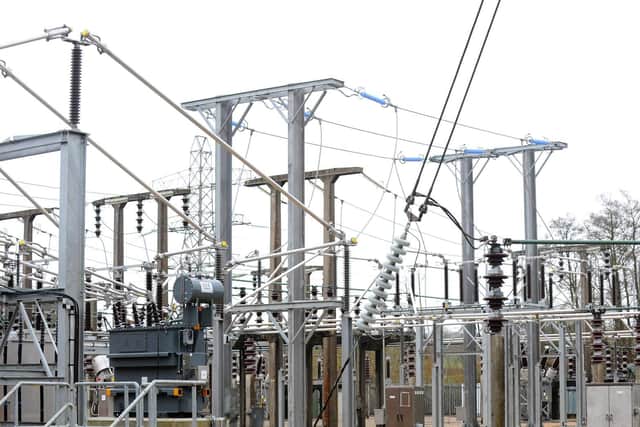 Penny Mordaunt, MP for Portsmouth North, visited the SSEN's Fort Widley Substation on Friday, February 8, to discuss the importance of the projects that will support a reduction in power cuts to her constituents.
Picture: Sarah Standing (080219-852)